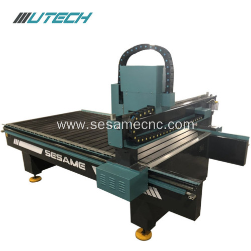 Single head mdf acrylic plywood cutting cnc router